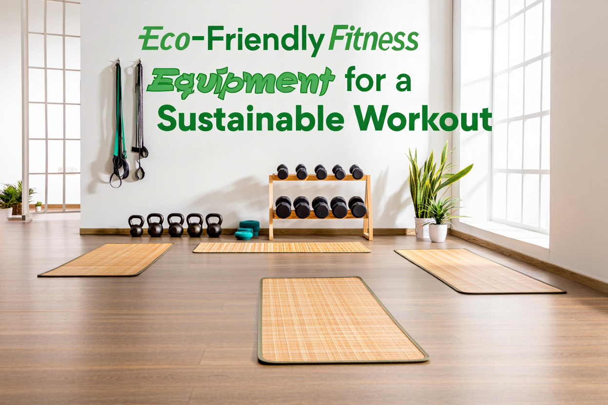 Eco-Friendly Fitness Equipment for a Sustainable Workout