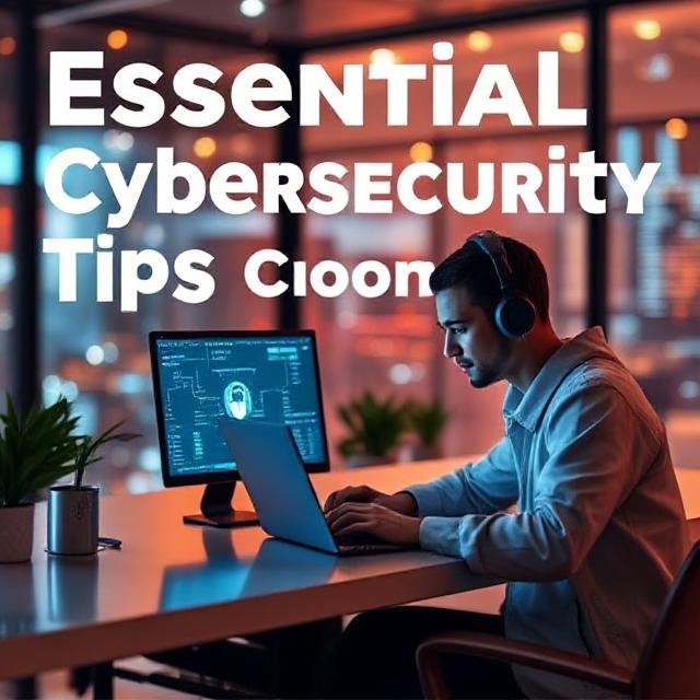 Essential Cybersecurity Tips for Remote Work Success