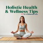 Holistic Health & Wellness Tips for a Balanced Life