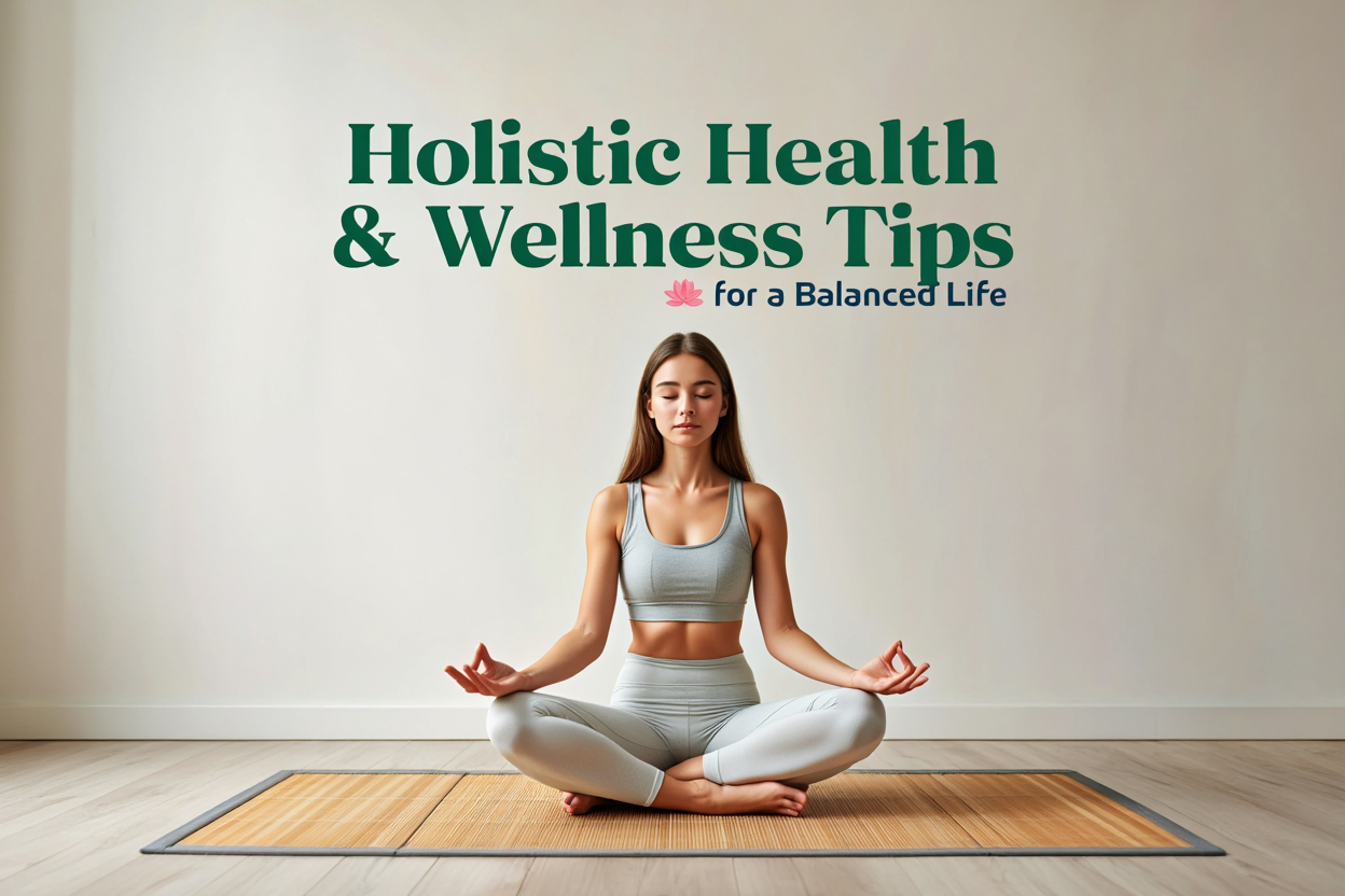 Holistic Health & Wellness Tips for a Balanced Life