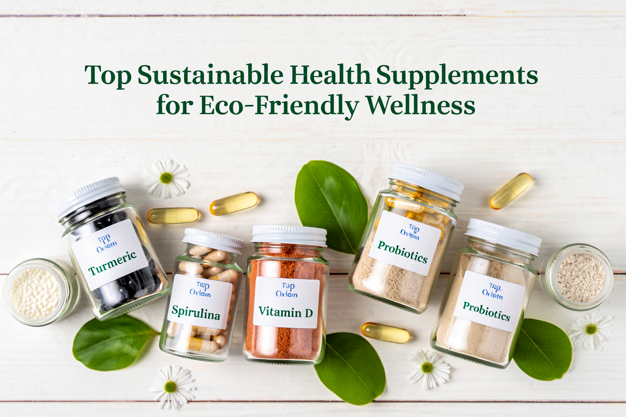 Top Sustainable Health Supplements for Eco-Friendly Wellness