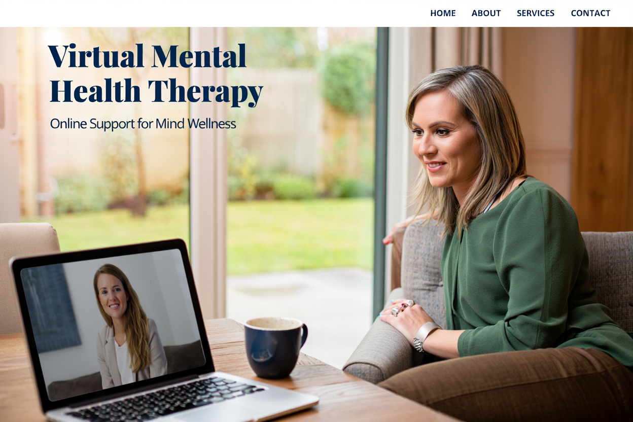 Virtual Mental Health Therapy | Online Support for Mind Wellness