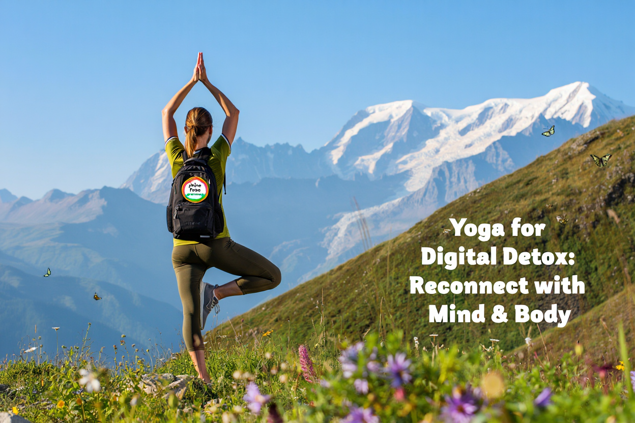 Yoga for Digital Detox Reconnect with Mind & Body